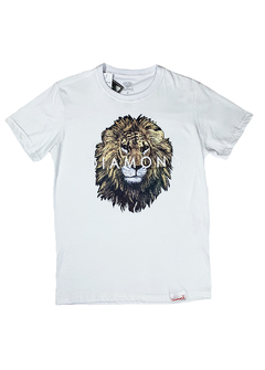 Camiseta Diamond Lion Branca CDBR185