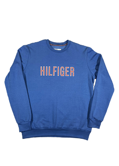 Moletom Tommy Hilfiger Azul Claro MTAZ266