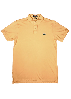 Camisa Polo Lacoste Regular Fit Laranja Claro CPLLR100