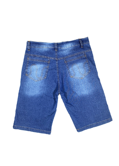 Bermuda Denim Jeans Azul Classico BJDAZ62 - comprar online