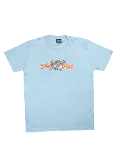 Camiseta High Badball Azul Claro CHAZ555