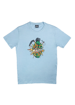 Camiseta High Grenade Azul Claro CHAZ538