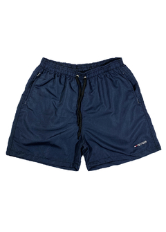 Short Praia Tommy Hilfiger Azul Marinho BSPTHAZ5