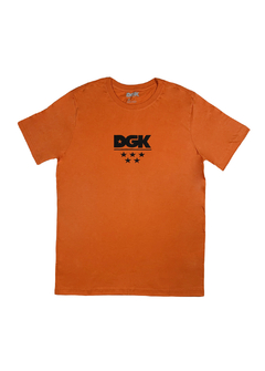 Camiseta DGK All Star Orange CDLR546