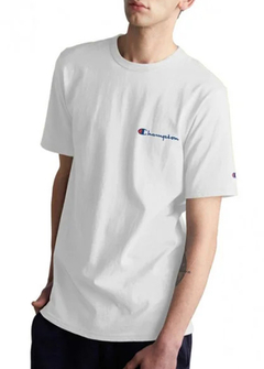 Camiseta Champion mini script branca CCBR1441