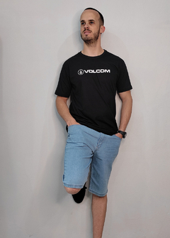 Camiseta volcom preta CVPT1699 - Loja de Roupas Streetwear Masculino