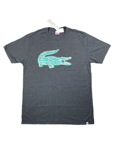 Camiseta Lacoste Cinza Chumbo CLCZ235