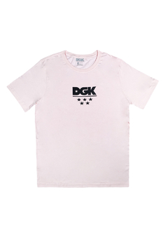 Camiseta DGK All Star Rosa Claro CDRS547