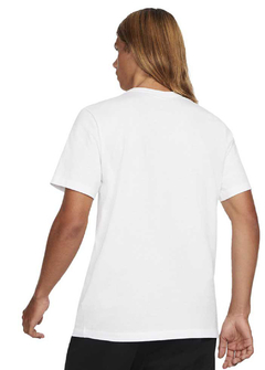 Camiseta Nike Leg Swoosh Branca CNBR1368 - comprar online