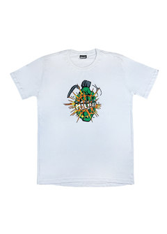 Camiseta High Grenade White CHBR534