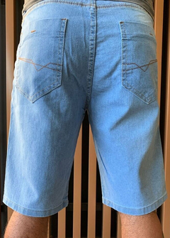 Bermuda Ebla jeans destroyed azul BEJAZ1438 na internet