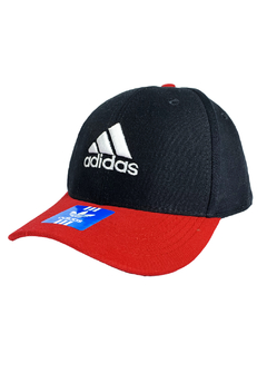 Bone Adidas Basic Black and Red BAPT518