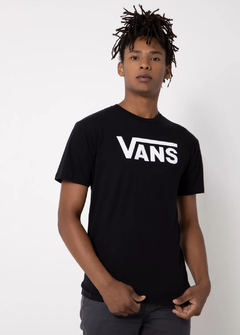 Camiseta Vans Classic preta CVPT1487