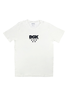 Camiseta DGK All Star Off White CDBR548