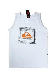 Regata QuikSilver Logo Branca RQBR128