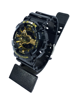 Relogio Casio G-Shock GA-110 Black Gold RCPT392 - comprar online