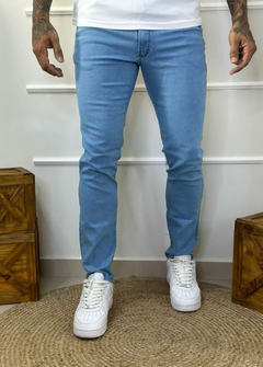 Calça Ebla Jeans basica azul CJEAZ1726