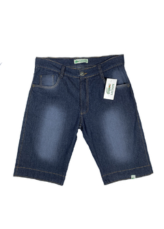 Bermuda Lacoste Jeans Azul Escuro BJLAZ58