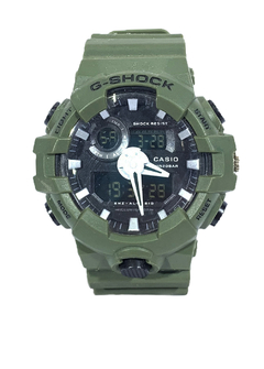 Relogio Casio G-Shock Anadigi GA-700 Verde Militar RCVD384