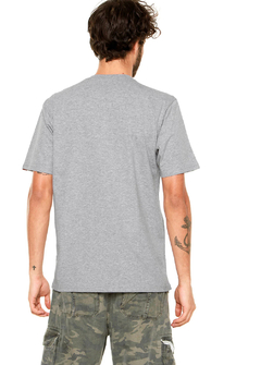 Camiseta Vans Classic cinza CVCZ1488 - comprar online