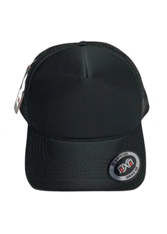 Bone Tkm Trucker tela Preto BTPT1131 - comprar online