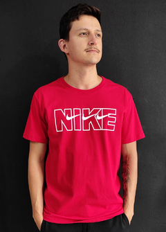 Camiseta Nike name Big Vermelho CNVM943