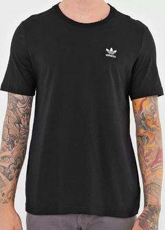 Camiseta Adidas Básica Preta CAPT174 - comprar online