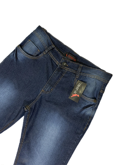 Calça Reserva Jeans Liso Escuro CJRAZ285 - comprar online