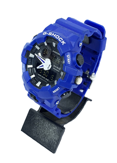 Relogio Casio G-Shock Anadigi GA-700 Azul RCAZ385 - comprar online