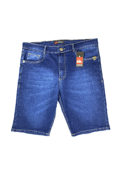 Bermuda QuikSilver Jeans Azul Classico BJQAZ60