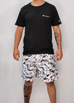 Short Praia Reserva Riscos branco BSPRBR1503 - Loja de Roupas Streetwear Masculino