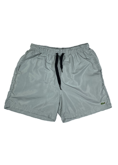 Short Praia Lacoste Cinza BSPLCZ2