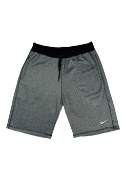 Bermuda Moletom Nike Cinza Mescla BMNCZ39