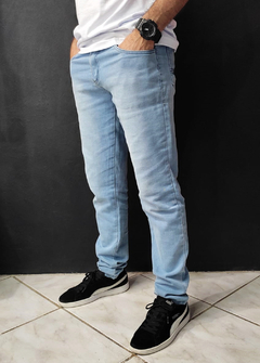 Calça Estilo Jeans All Blue CJEAZ530