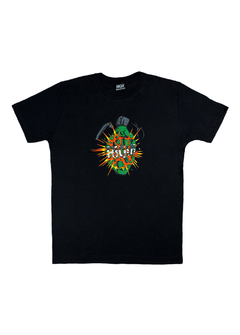 Camiseta High Grenade Black CHPT535