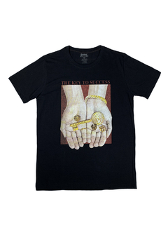 Camiseta DGK Golden Key Preta CDPT182