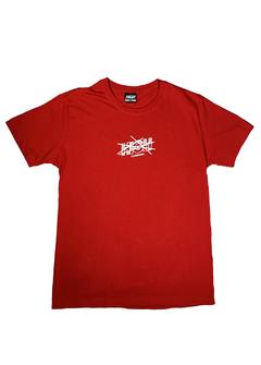 Camiseta High Company Logo Vermelha CHVM214