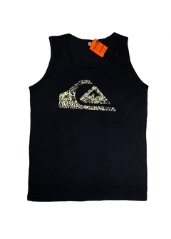 Regata QuikSilver Logo Preta RQPT144