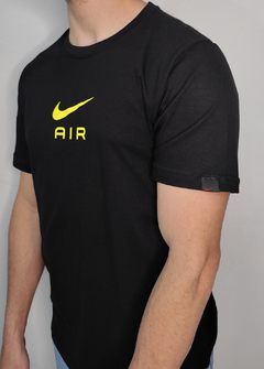 Camiseta Nike Sportswear Air preta CNPT1717 - comprar online