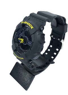 Relogio Casio G-Shock GA-110 Black Yellow RCPT394 - comprar online