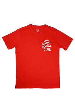 Camiseta Anti Social Social Club Vermelha CAVM224