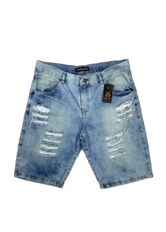 Bermuda John John Jeans Azul Destroyed BJJAZ65