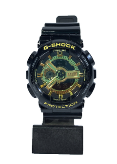 Relogio Casio G-Shock GA-110 Black Gold RCPT392