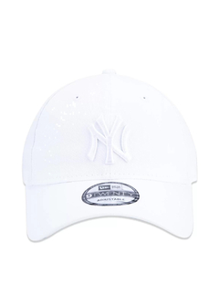 Bone New York Classico Branco/Branco BNBR873 - comprar online