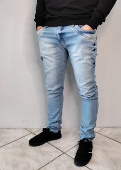 Calça Jeans Rota 77 azul claro CJRAZ1661