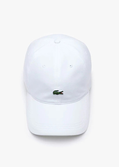 Bone Lacoste Logo Bordado Branco BLBR892 - comprar online