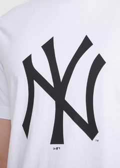 Camiseta New York MLB Branca CNBR1374 - Loja de Roupas Streetwear Masculino