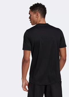 Camiseta Adidas dry fit preta CAPT1405 - comprar online