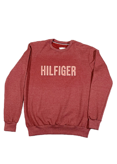 Moletom Tommy Hilfiger Bordô MTVM267