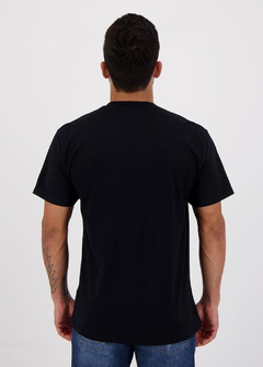 Camiseta Champion mini script preto CCPT1442 na internet